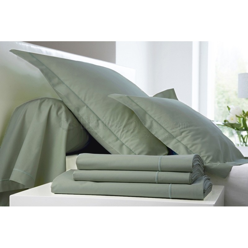 Drap Housse Blanc Des Vosges Percale