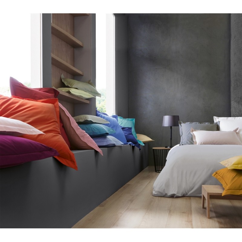 Drap Housse Blanc Des Vosges Percale
