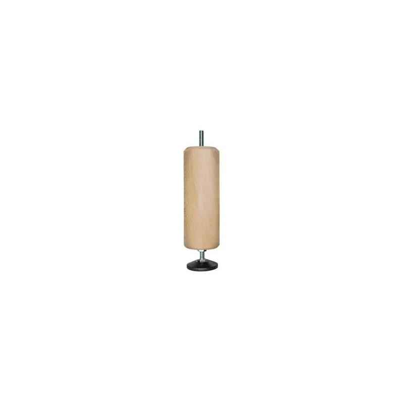 Pied Central Bois Pour Sommier Tapissier