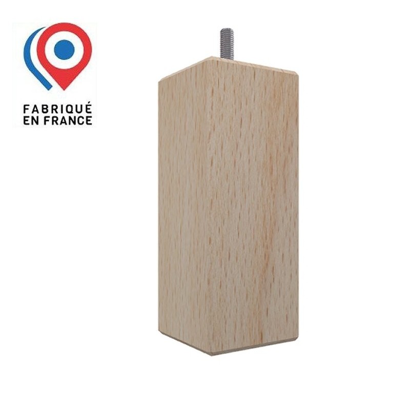 Jeu de 4 Pieds Carrés D60 
