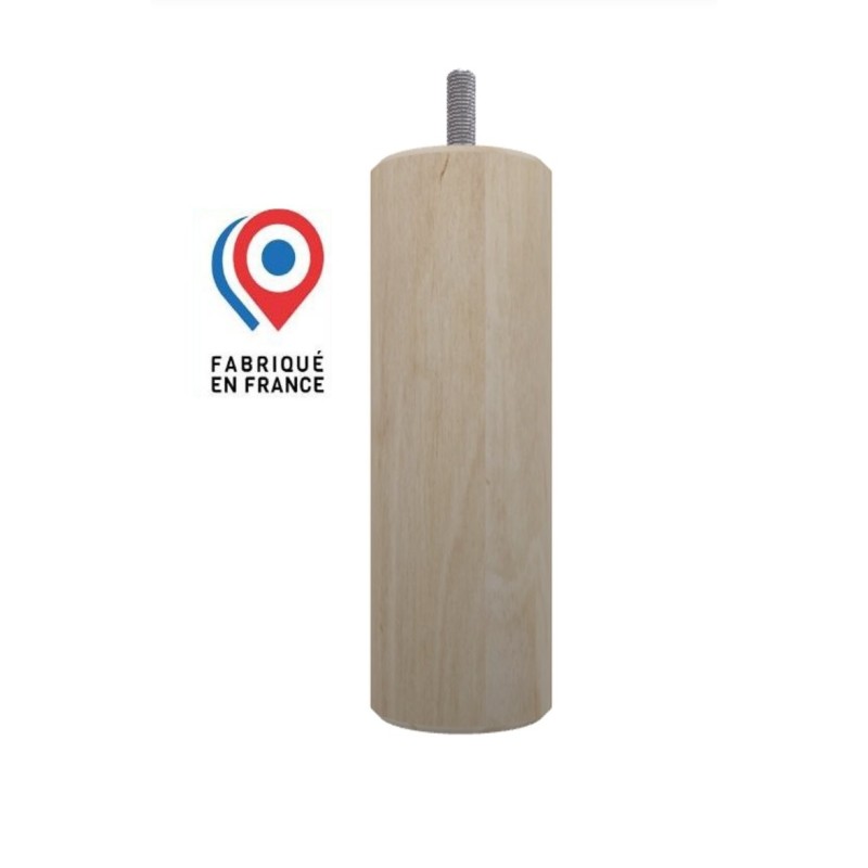 Jeu de 4 Pieds Cylindriques Diamètre 70 mm