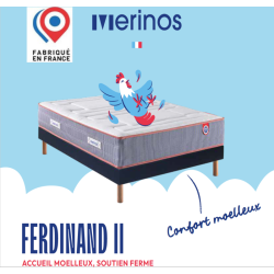 Matelas Ressort Merinos Ferdinand 2 