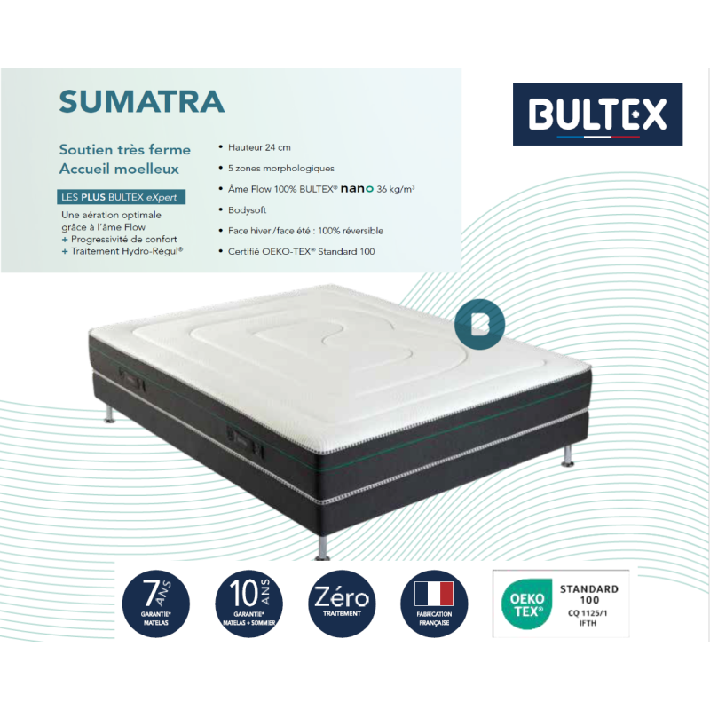 Matelas Mousse Bultex Sumatra