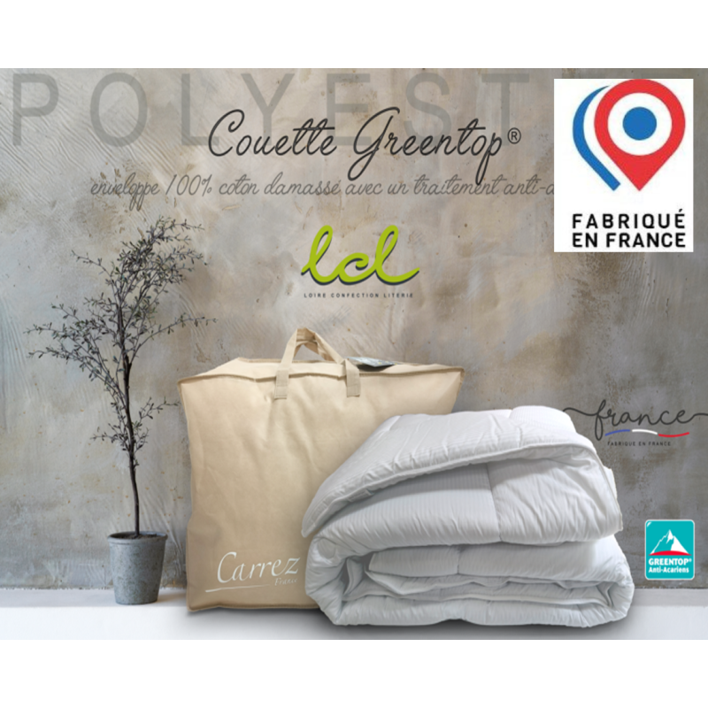 Couette Hiver Anti-Acariens 500 Gr