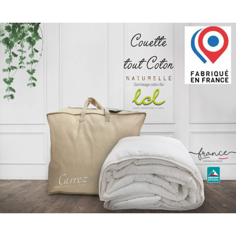 Couette Hiver Coton 500 Gr
