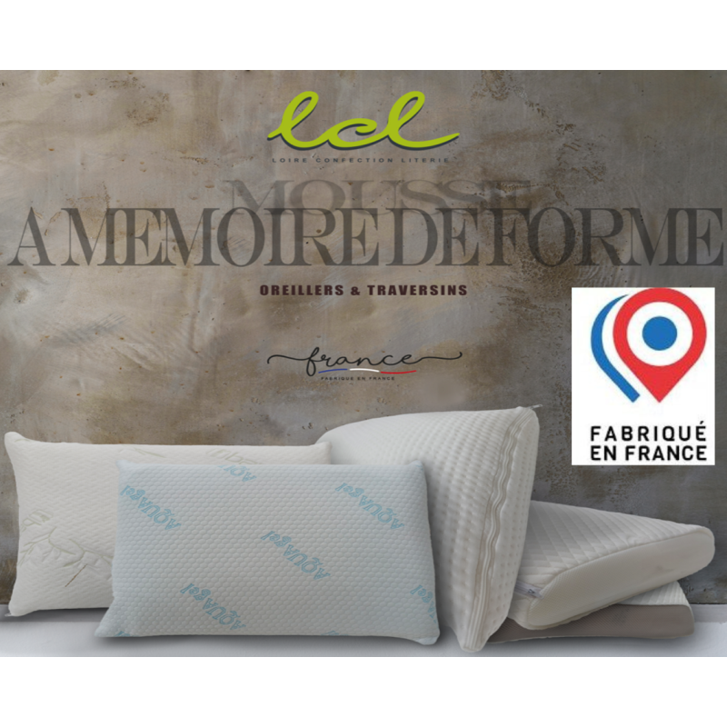 Oreiller Visco Mémoire De Fome 40X60
