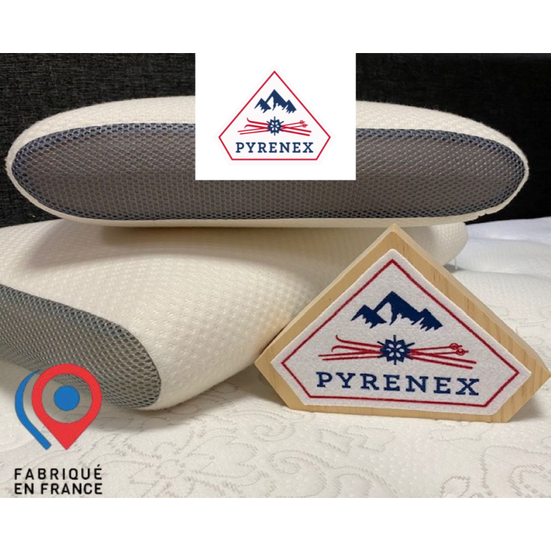 Oreiller Mousse A Mémoire De Forme Pyrenex Pyla 40X60