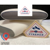 Oreiller Mousse A Mémoire De Forme Pyrenex Pyla 40X60