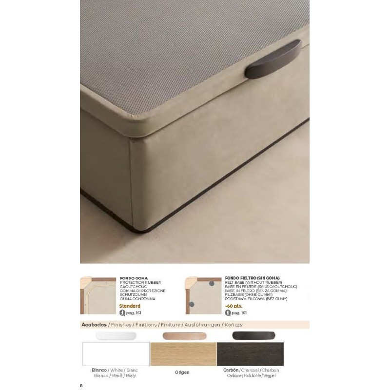 Sommier Coffre Premium Cont