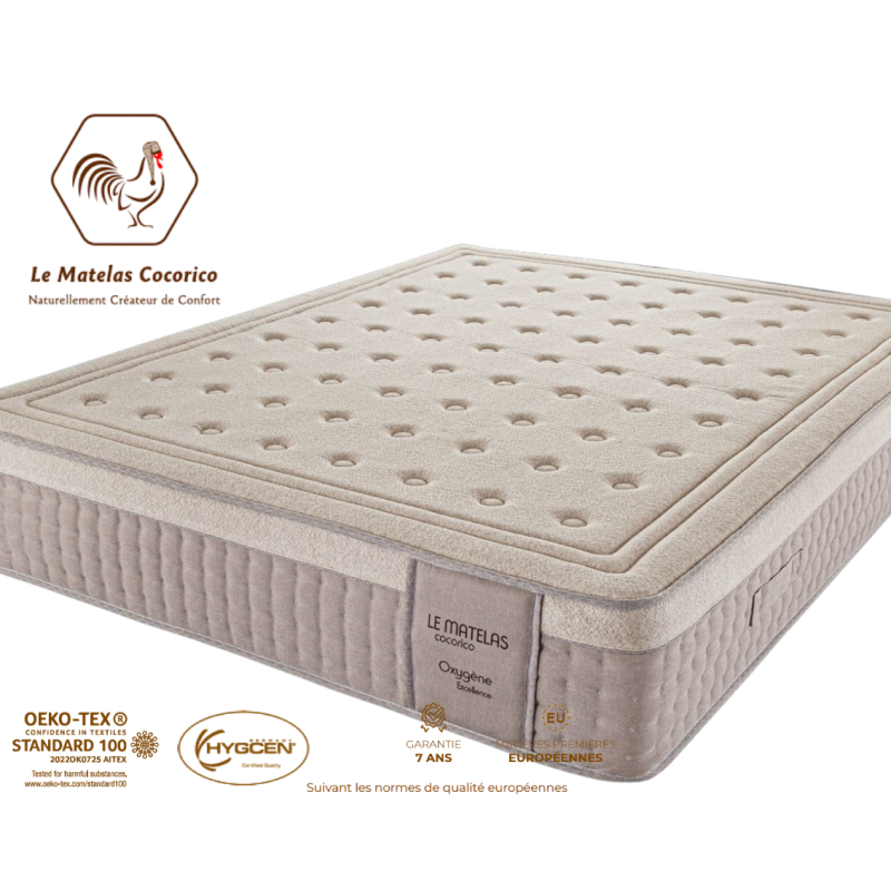 Matelas Ressort Oxy 2300 Excellence
