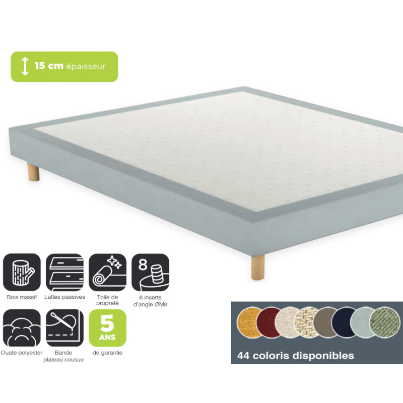 Sommier Tapissier Ht15 Déco