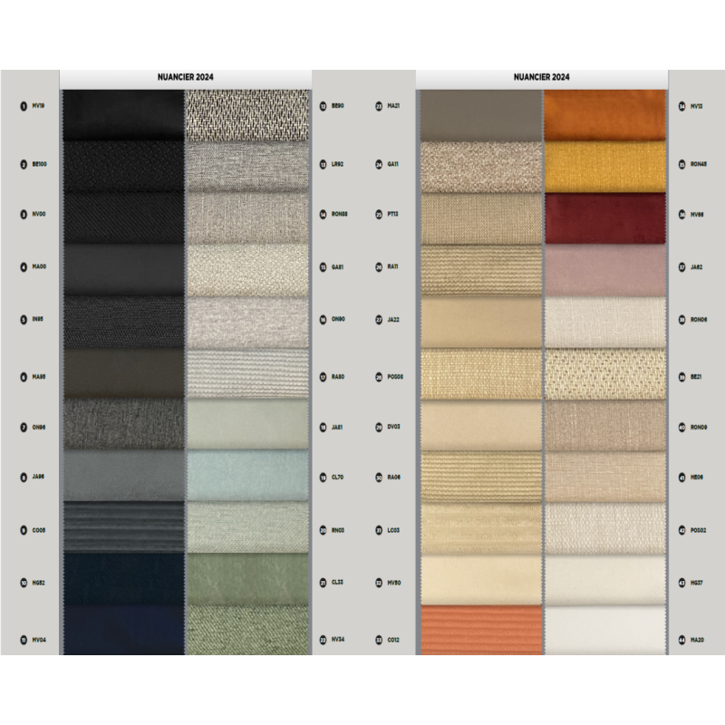 Sommier Tapissier Déco Ht 20 cm