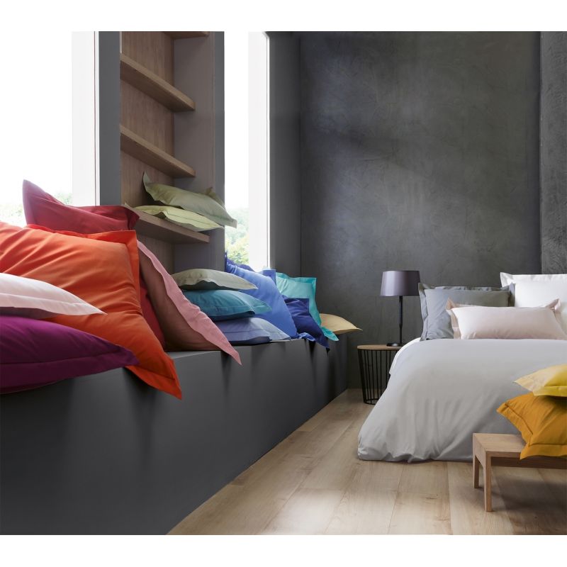 Drap Plat Blanc Des Vosges Percale : Collection à Découvrir En Magasin