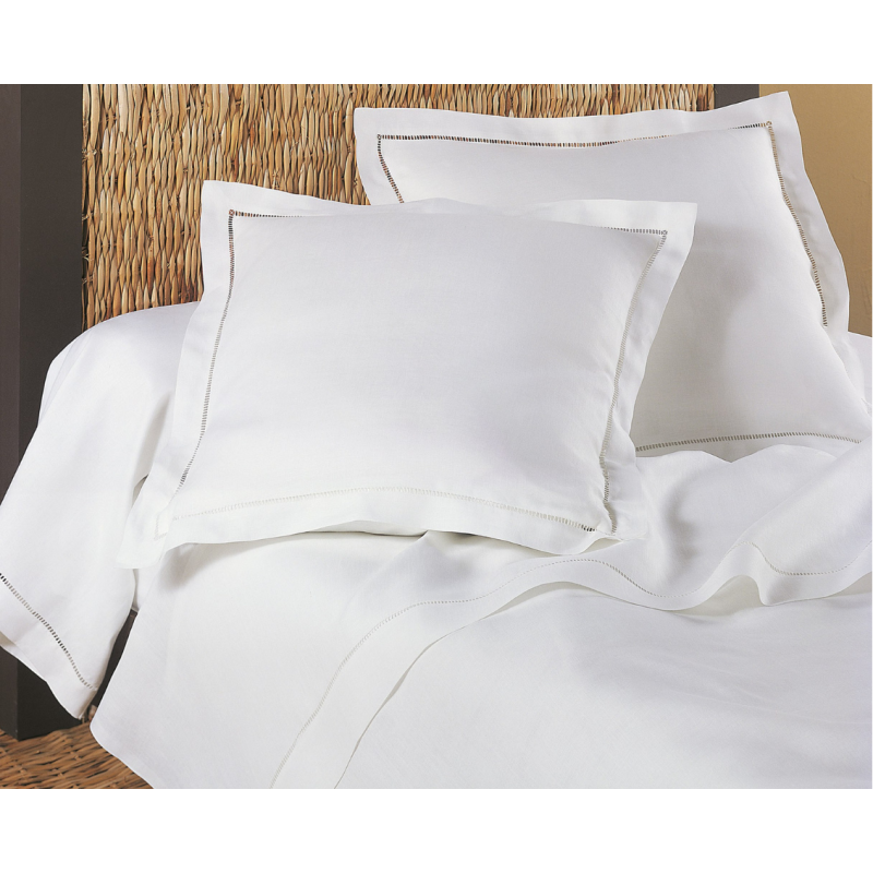 Drap Plat Blanc Des Vosges Percale : Collection à Découvrir En Magasin
