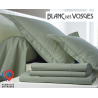 Taie Oreiller Blanc Des Vosges Percale  : Collection à Découvrir En Magasin