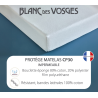 Protège Matelas Blanc Des Vosges Imperméable Respirant Bonnet 40 