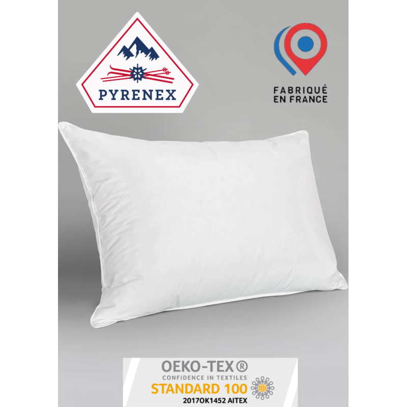 Oreiller Duvet Naturel Pyrenex Ultra Moelleux Chamonix