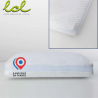 Oreiller Sensation Fraicheur Aquagel 15 cm 40X60