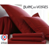 Housse De Couette Blanc Des Vosges Percale  : Collection à Découvrir En Magasin