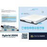 Matelas Serta Hybrid 2000 Collection iSeries : Offre Exclusive et Personnalisée en Magasin