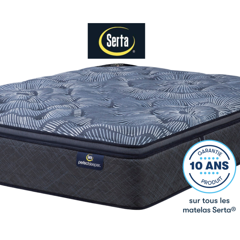 Matelas Ressort Cobalt Mime Serta : Offre Exclusive et Personnalisée en Magasin