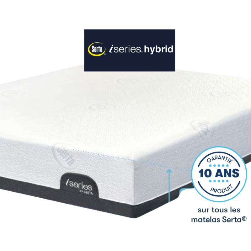 Matelas Serta Hybrid 3000 : Offre Exclusive et Personnalisée en Magasin