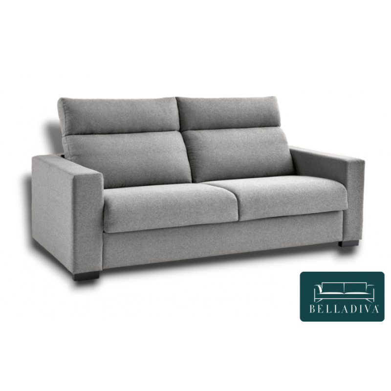 Convertible Gracias 140 Tissu Gris