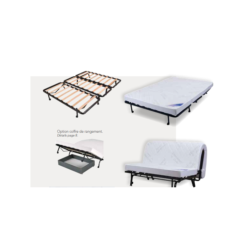 Banquette  BZ  Carioca 140X200