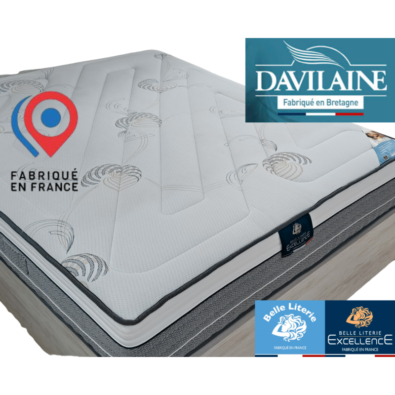 Matelas Ressort Davilaine Douceur
