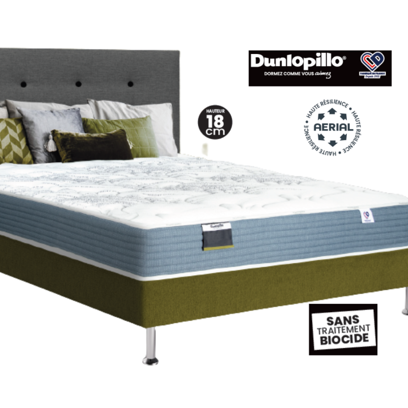 Matelas Dunlopillo Mousse Azur