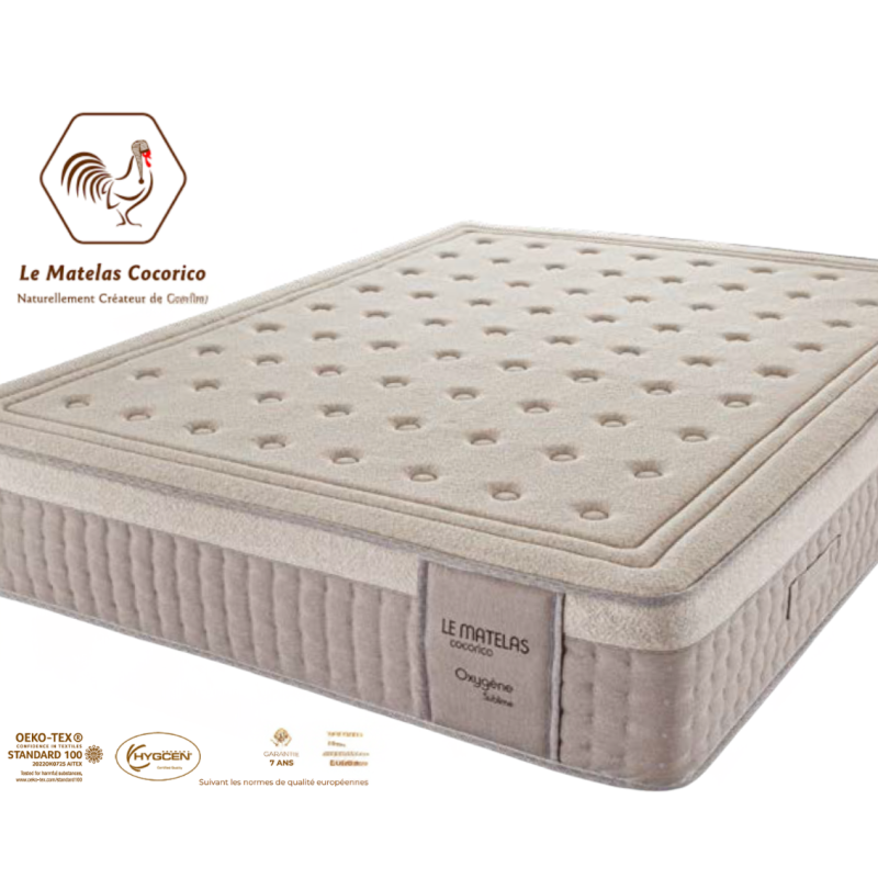Matelas Cocorico Hybrid Sublime
