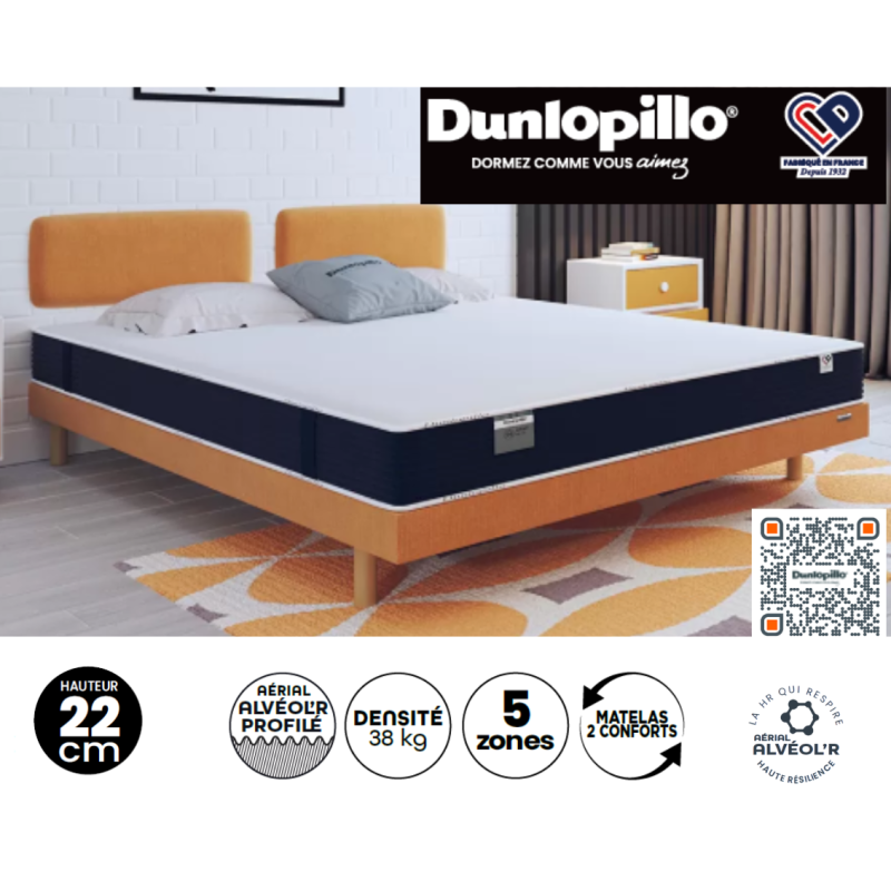 Matelas Dunlopillo Mousse HR Althena