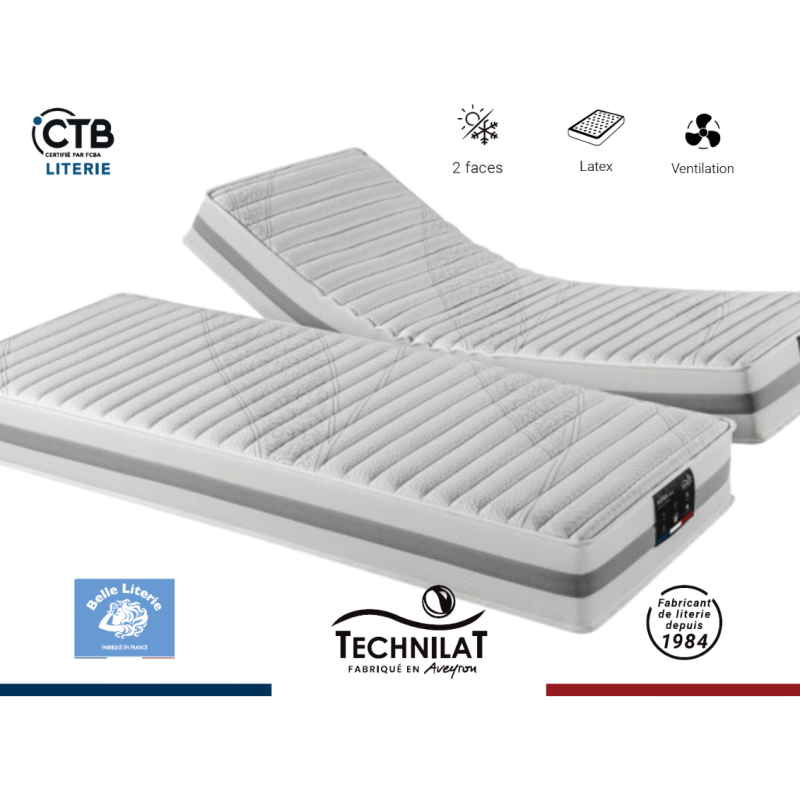 Matelas Relaxation Technilat Wagner