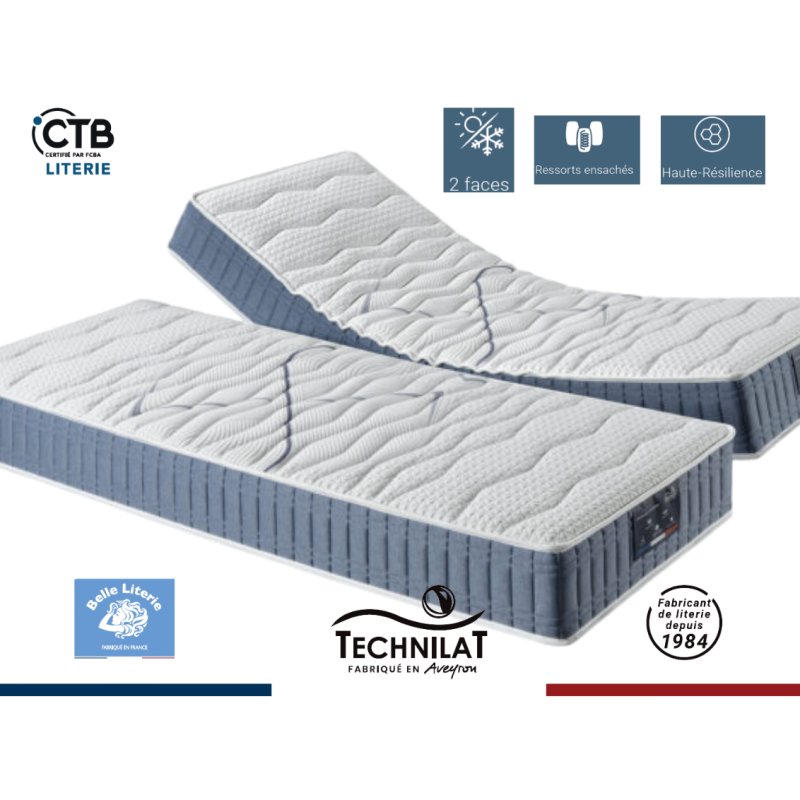 Matelas Relaxation Technilat Dynamic