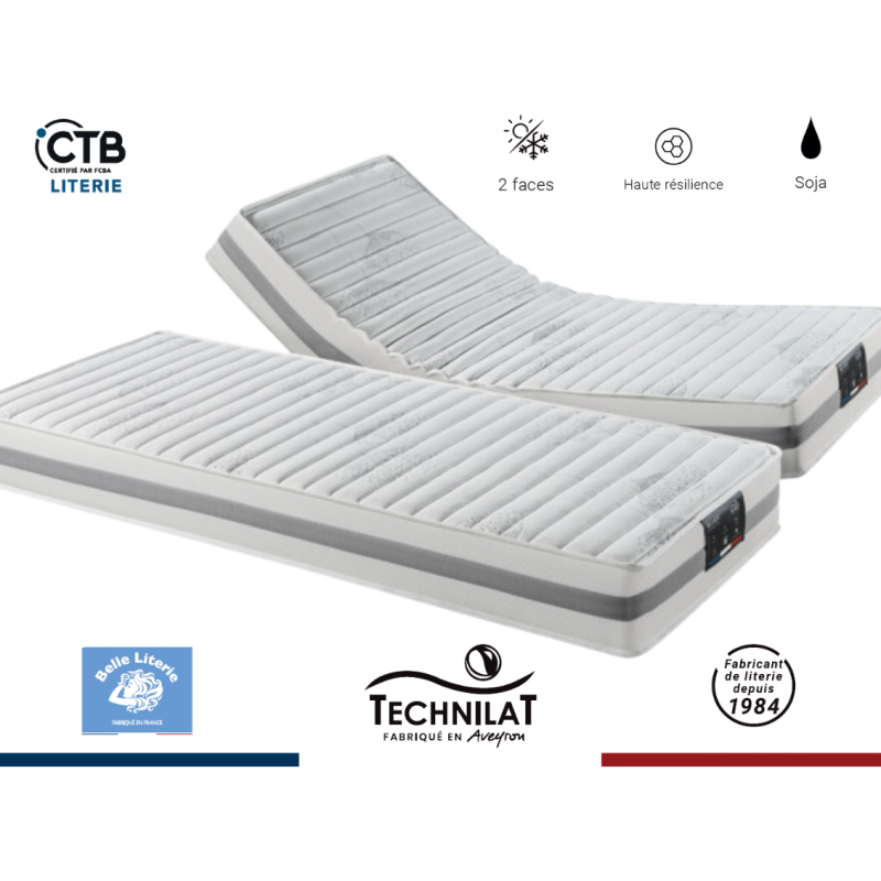 Matelas Relaxation Technilat Blues