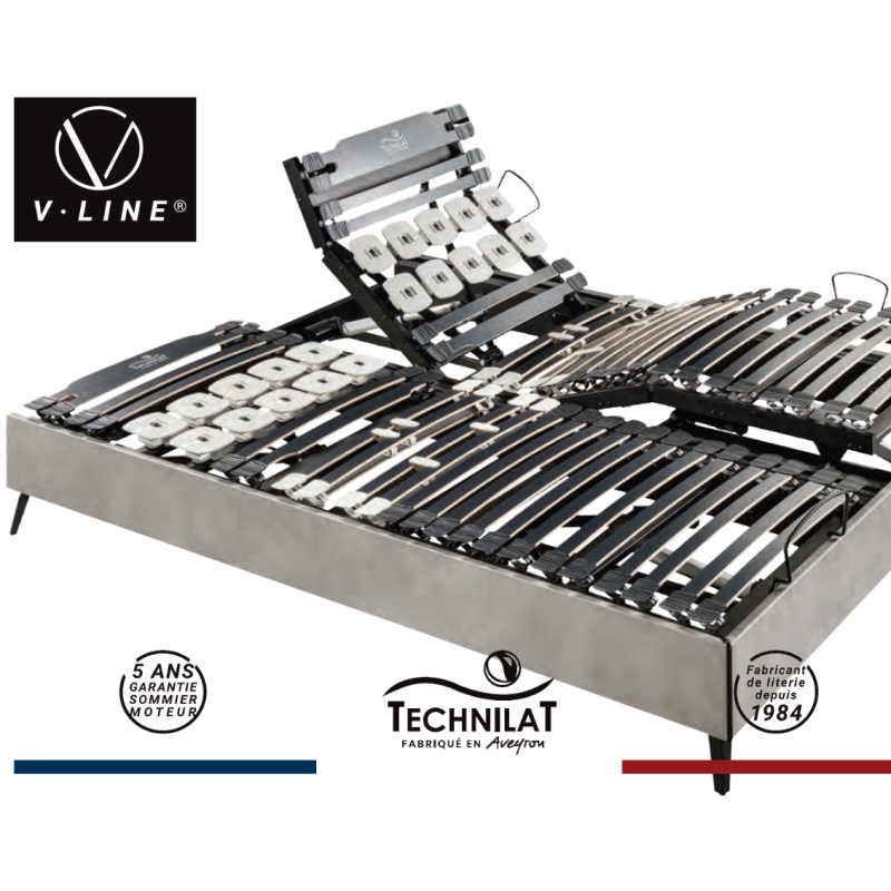 Sommier Relaxation Combiltat V-Line