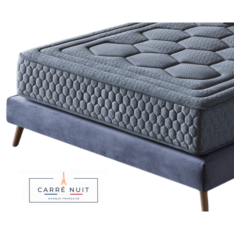 Matelas Carré Nuit Black Ortho