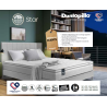 Matelas Dunlopillo Hybrid Star