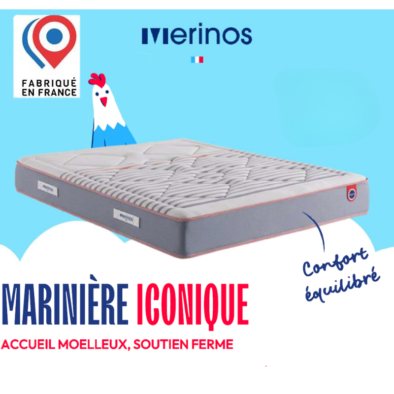 Matelas Ressort Merinos Iconique