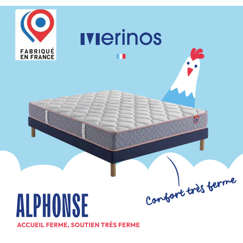 Matelas Ressort Merinos Alphonse