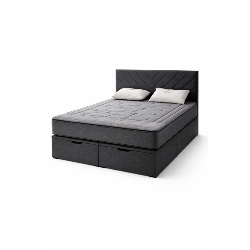 Matelas Carré Nuit Black Ortho
