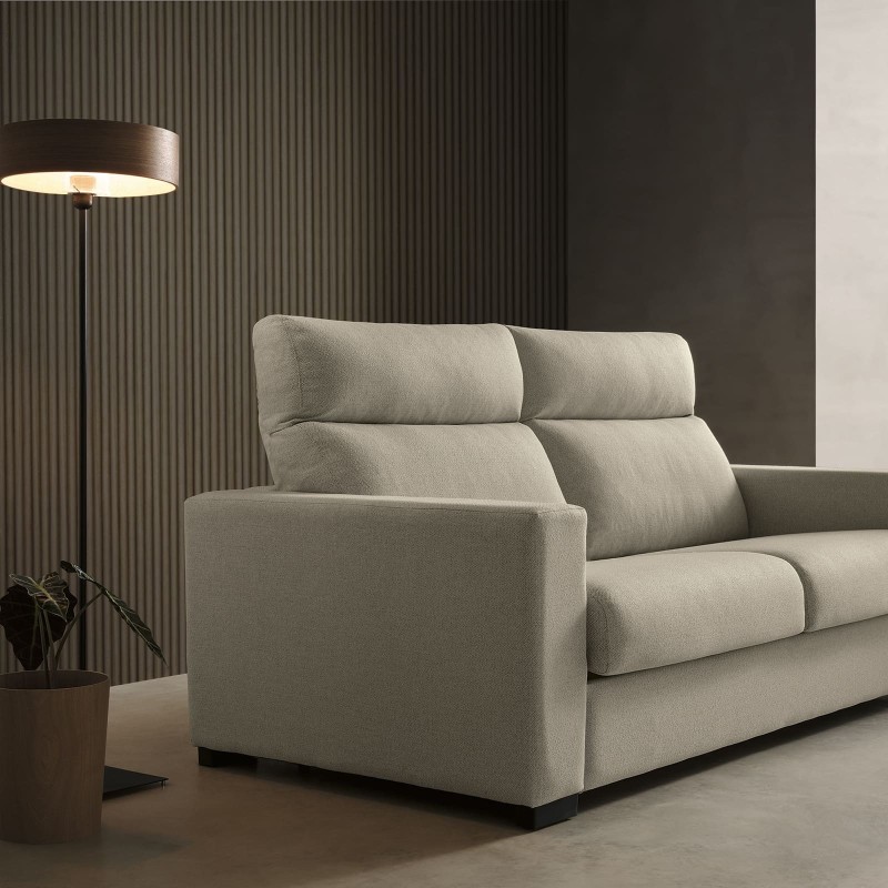 Convertible Gracias 140 Tissu Gris